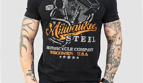 Trend Masa Kini Harley Davidson Amf T Shirt