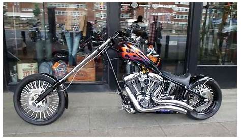 Harley Davidson Custom Chopper for sale in UK 76 used Harley Davidson