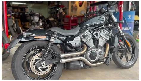 Harley Davidson Nightster Exhaust