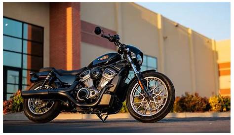 Harley Davidson Nightster Test Ride