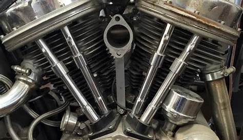 Harley Davidson Panhead Parts