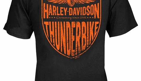 Harley Davidson Paris T Shirt