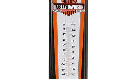 Harley Davidson Parts Thermometer