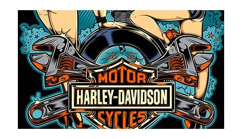 Harley Davidson Pop Art