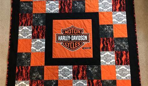 Harley Davidson Quilt Pattern