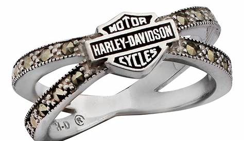 Harley Davidson Rings For Her