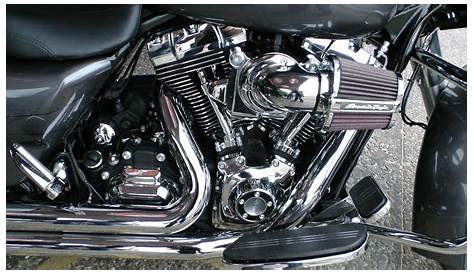 Harley Davidson Road Glide Engine