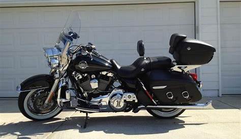 Harley Davidson Road King Leather Tour Pack