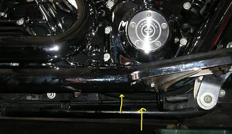 Harley Davidson Road King Oil Drain Plug