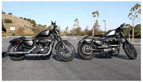 Harley Davidson Roadster Vs Iron 883