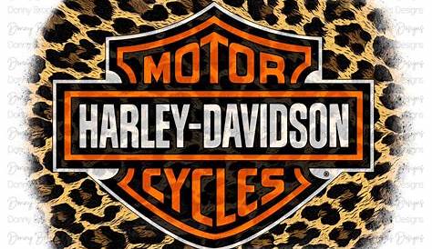 Harley Davidson Screen Print Transfer
