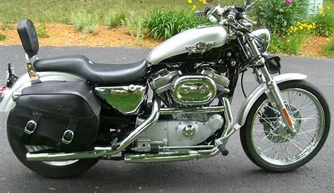 Harley Davidson Sportster 883 Anniversary Edition