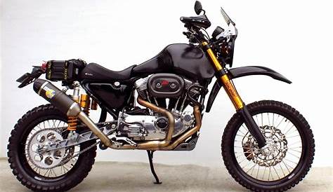 Harley Davidson Sportster Dual Sport