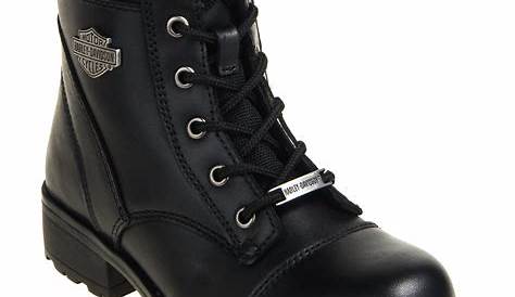Harley Davidson Steel Toe Boots With Zipper