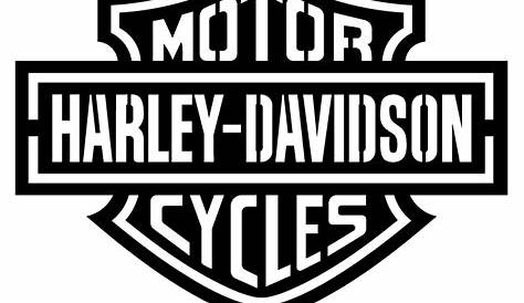 [High Resolution] Harley Davidson Stencil Printable
