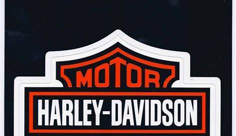 Harley Davidson Sticker Set
