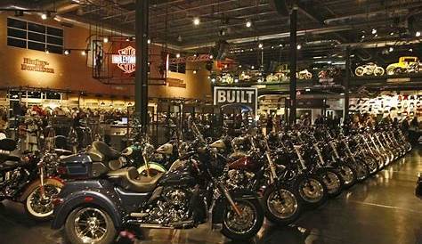Harley Davidson Store Rosemont Il