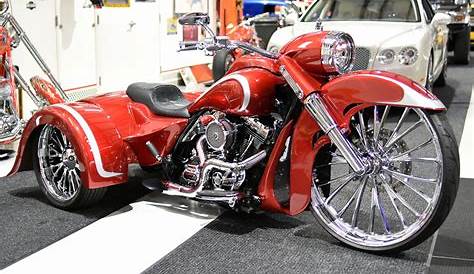Harley Davidson Trike Big Wheel