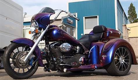 Harley Davidson Trike Custom Paint Jobs