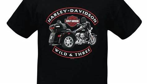 Harley Davidson Trike T Shirts