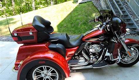 Harley Davidson Trikes 2012 On For Sale In Uk