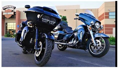 Harley Davidson Ultra Limited Vs Road King
