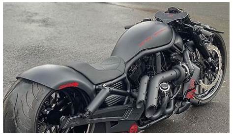 Harley Davidson V Rod Exhaust Sound