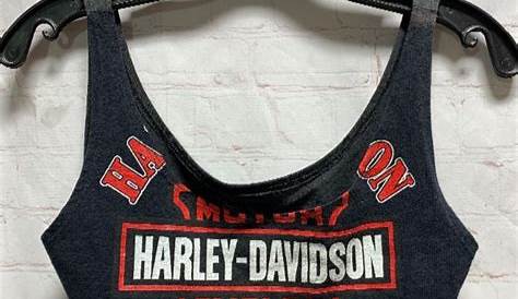 Harley Davidson Vintage Crop Top