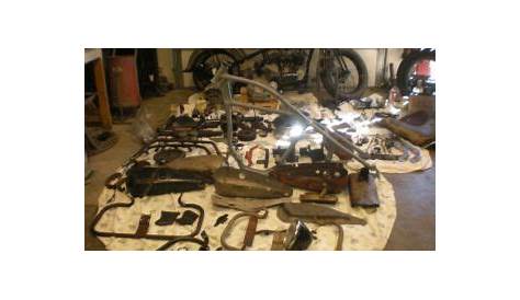 Harley Davidson Vl Parts For Sale