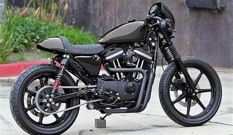 Do You Wanna Build a Cafe Racer out of Your Sportster? - Harley