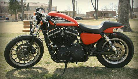 Harley Davidson Sportster Cafe Racer Kit | Custom Cafe Racer Motorcycles