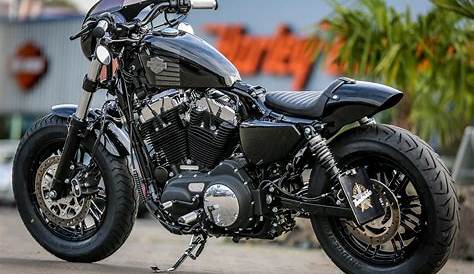 XL1200 Sportster Cafe Racer by Bull Original – BikeBound