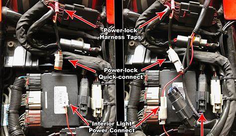 Harley Tour Pack Quick Disconnect Wiring
