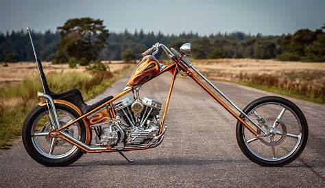 Thunderbike 35th Anniversary Bike • HarleyDavidson Panhead Chopper