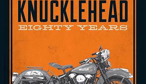 Harley-davidson Knucklehead Eighty Years