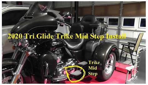 Harley-davidson Trike Mid Step