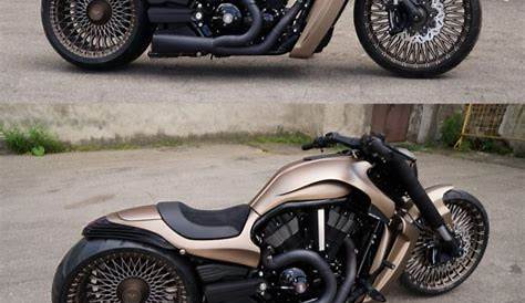 Harley-davidson V-rod Custom Giotto 5 By Box39 Price