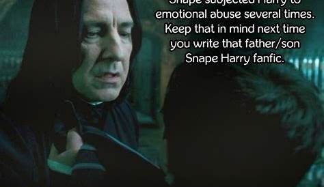 Snape saves baby harry from vernon fanfiction