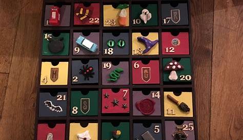 Harry Potter Advent Calendar Pieces