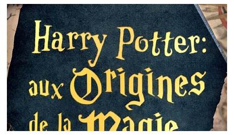 Harry Potter : visitez l'exposition Une Histoire de la Magie