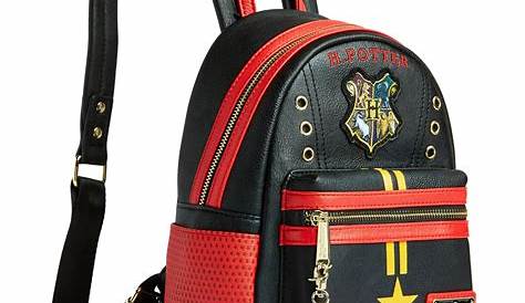 Loungefly Harry Potter Hogwarts Crest Mini Backpack: Amazon.in