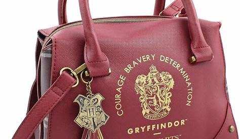 Bioworld - Harry Potter Purse Designer Handbag Hogwarts Houses Womens
