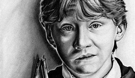 Harry potter drawing (black and white) ⏳ - YouTube