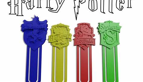 Gryffindor Bookmark - Harry Potter by steve88w - Thingiverse | Useful
