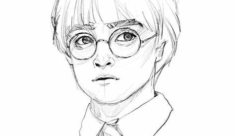 70 Harry Potter drawings for the die-hard fans + tutorials - archziner.com