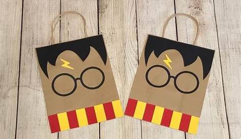Harry Potter Inspired Gift or Treat Bag Set | Harry potter gifts, Treat
