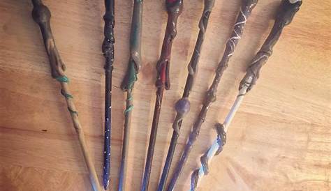 Harry Potter Wand Collection 3D model 3D printable | CGTrader