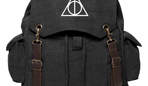 Aliexpress.com : Buy Harry Potter Hogwarts Deathly Hallows Backpack for