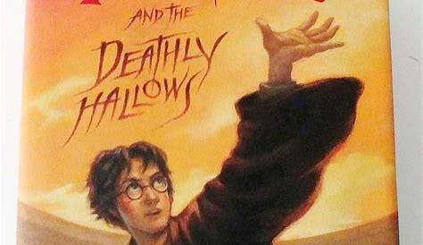 HARRY POTTER & THE DEATHLY HALLOWS YEAR 7 HARD COVER BOOK J.K. ROWLING