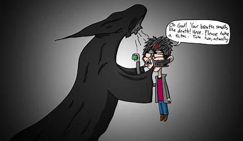 Harry Potter Dementor Kiss Fanfiction The 's By TinyQ On DeviantArt
